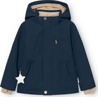Matbriddine Fleece Lined Winter jacket. GRS