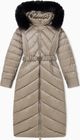 Mountain Winter Jackets W Slim Long Jackets Medium Padded Shiny