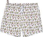 Swim Trunk With Fancy Print
