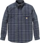 Fort Loose LS Plaid Shirt