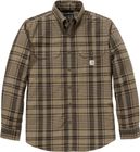 Fort Loose LS Plaid Shirt