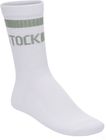 Cotton Crew Stripe White / Pure Sage