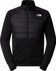 Mens Reaxion 2.0 Fleece Hybrid Full Zip JAC