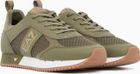 Sneaker - Sneaker Black AND White Mesh+ealstan With Foam+sahara PU+2M Reflex PU