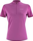 Women Bike Shirt Half Zip Luna