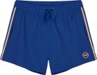 Solid Color Swim Trunk IN Stretch Fabric