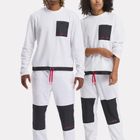 Lounge Long Sleeve Crew Pullover Fleece
