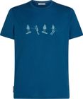 Men Mer 150 Tech Lite Short Sleeve Tee Snow Day