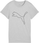 W TAD Essential Heather Logo Tee