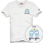 Portofino MAN Cotton T-shrt With Front Print/Emb