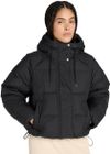 Womens Recycled Down Puffer Jacket