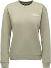 W Mini Stacked Crewneck