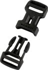 Dual Adjust Side Squeeze Buckle