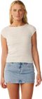 Bossa Nova Textured Short Sleeve Tee