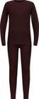 The Natural Merino 200 Base Layer top and Bottom set for Kids