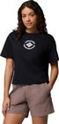Rolling Bend Graphic Relaxed Crop Short Sleeve