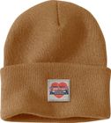 Knit Heart Patch Beanie