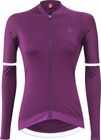 Women Bike Jersey Full Zip Skys Hotbond RF Long Sleeve