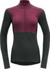 Lauparen Merino 190 Zip Neck WMN