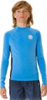 Icons UV Brushed Long Sleeve-boy