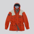 Wasserdichte Trango Gore-Tex Damen-Jacke - Blau/Rot