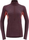 Running Merino 130 Zip Neck WMN