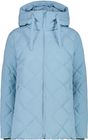 Woman Padded Padded Jacket FIX Hood