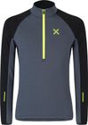 Run Soft Zip Maglia