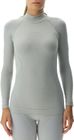 Woman Evolutyon Underwear Shirt Long Sleeve Turtle Neck