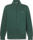 Mens Cotton YD Full Zip Sweater