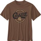 Relaxed Fit Lightweight Short-sleeve Script Graphic T-shirt