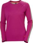 W Lifa Active Stripe Crew