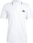 Essentials Three Stripes Pique Polo Shirt Men
