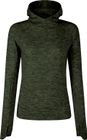 Versante Merino Hood.Long Sleeve Tee W