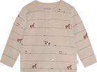 T-shirt LS AOP