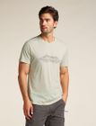 M Mer 150 Tech Lite Short Sleeve T Pukaki Ref