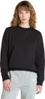Womens Brushed Back Crew Sweatshirt