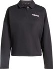 Essentials Linear Fleece Polo Sweatshirt