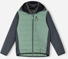 Hybrid Jacket, Vaihto