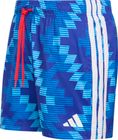 Football-inspired Graphic Swim Shorts 5-inch