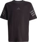 Future Icons 3 Stripes T-shirt Junior Boys and Girls