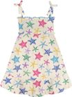 Miki Girl Shirred Short Dress
