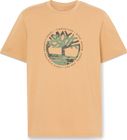 Mens Tree Logo Lake House Graphic Tee