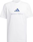 Worldwide Hoops Logo Performance Graphic Tee
