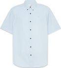 Mens Short Sleeve Stretch Poplin Shirt