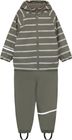 Rainwear Set - Aop, w. Fleece