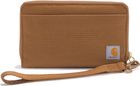Nylon Duck Lay-flat Clutch Wallet