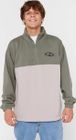 Heritage Oval 1/4 Zip Crew