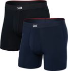 Vibe Xtra Soft Comfort Boxer Brief FLY 2PK