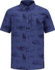 The Essentials Short-sleeve Print Hiking Shirt